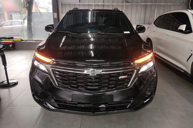 Used Chevrolet Equinox 2022 Mild Hybrid 550T RS Smart Boundary-Setting Edition Front