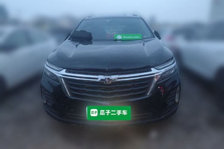 Used Chevrolet Equinox 2022 535T Chijie Edition Front