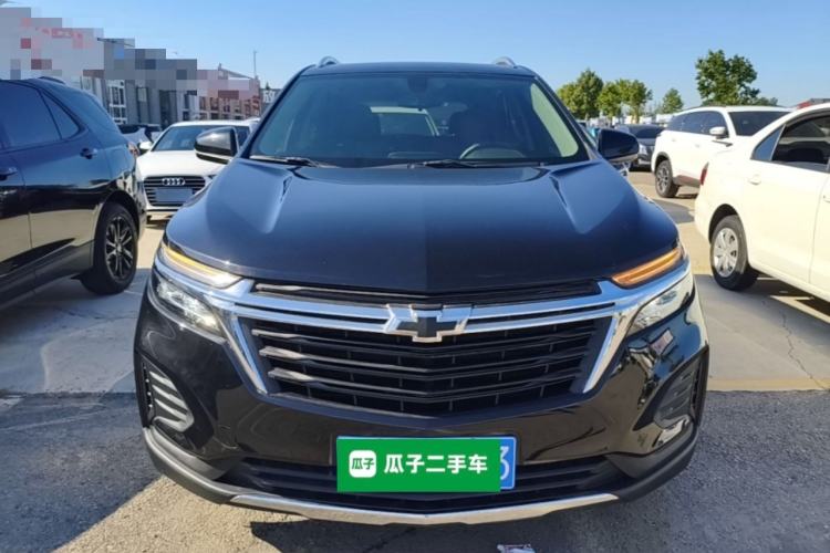 Used Chevrolet Equinox 2022 535T YuJie Edition Front