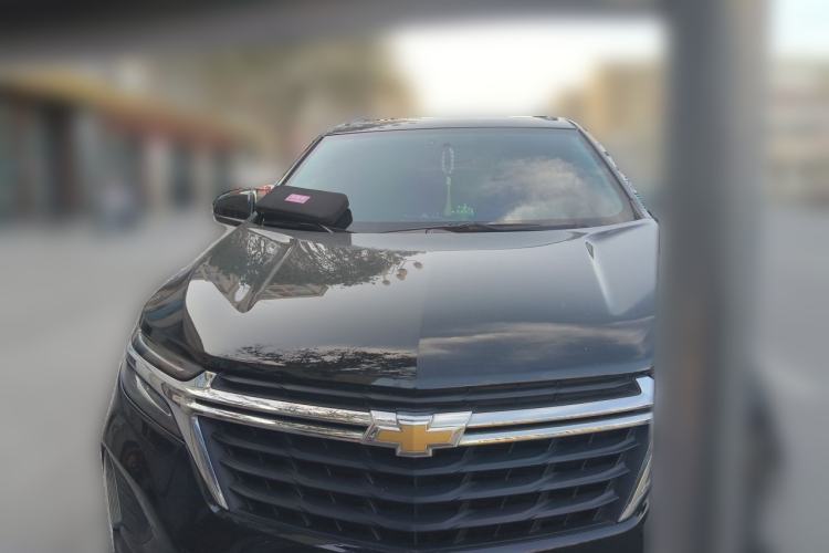 Used Chevrolet Equinox 2022 535T Chijie Edition Front