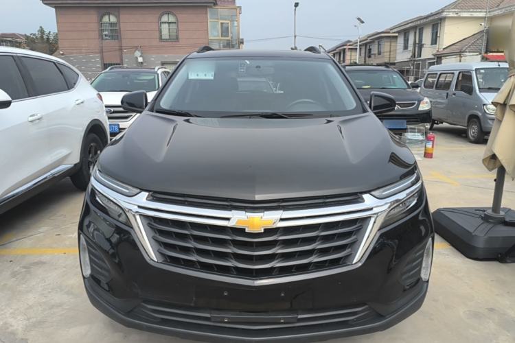 Used Chevrolet Equinox 2022 535T Chijie Edition Front