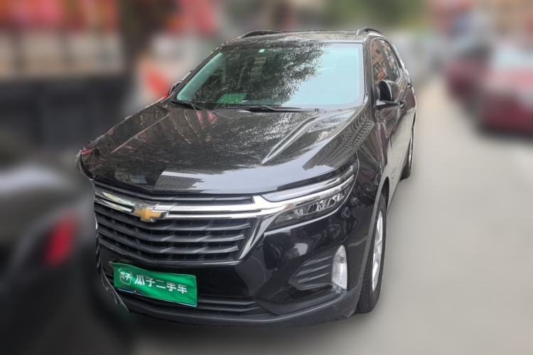 Used Chevrolet Equinox 2022 535T Chijie Edition Front