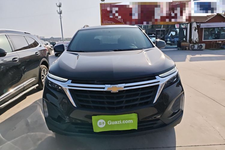 Used Chevrolet Equinox 2022 535T Chijie Edition Front