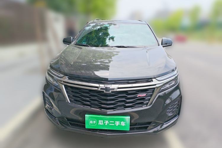 Used Chevrolet Equinox 2022 Mild Hybrid 550T RS Smart Boundary-Setting Edition Front