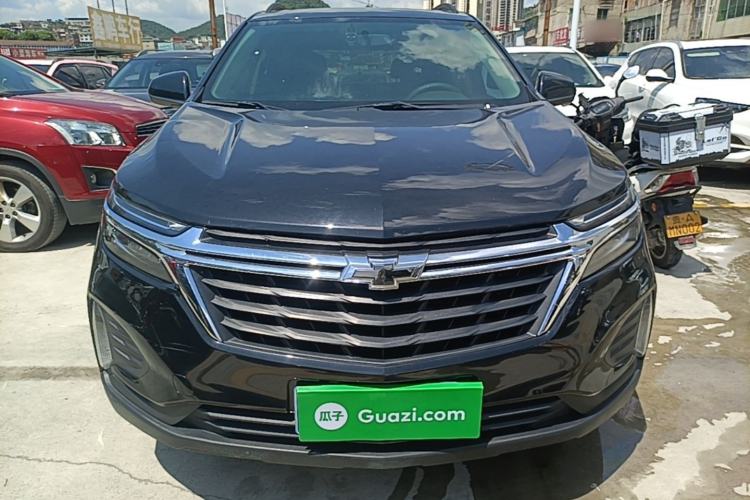 Used Chevrolet Equinox 2022 535T Chijie Edition Front