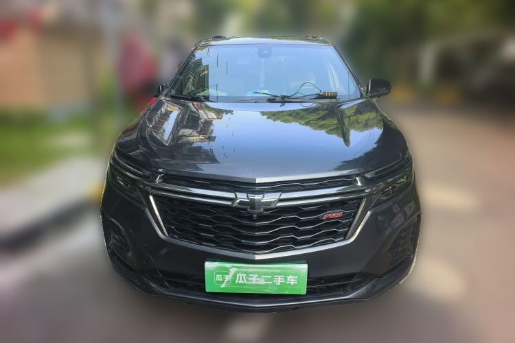 Used Chevrolet Equinox 2022 Light Hybrid 550T RS All-Wheel-Drive Smart Boundary Edition Front