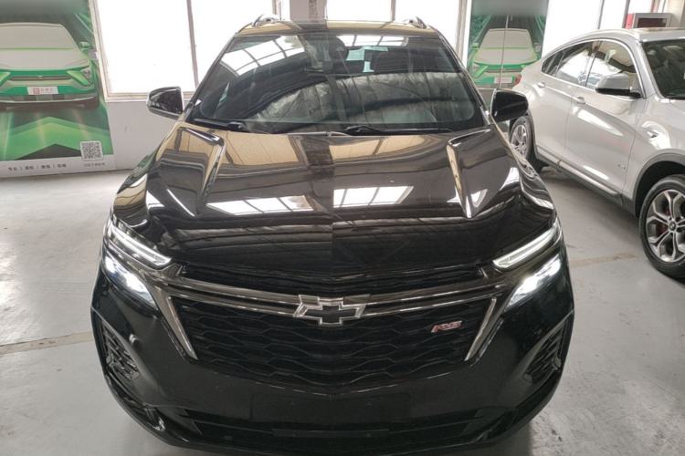 Used Chevrolet Equinox 2022 Mild Hybrid 550T RS Four-Wheel Drive Intelligent Guardian Edition Front