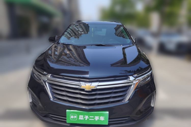 Used Chevrolet Equinox 2022 535T Chijie Edition Front