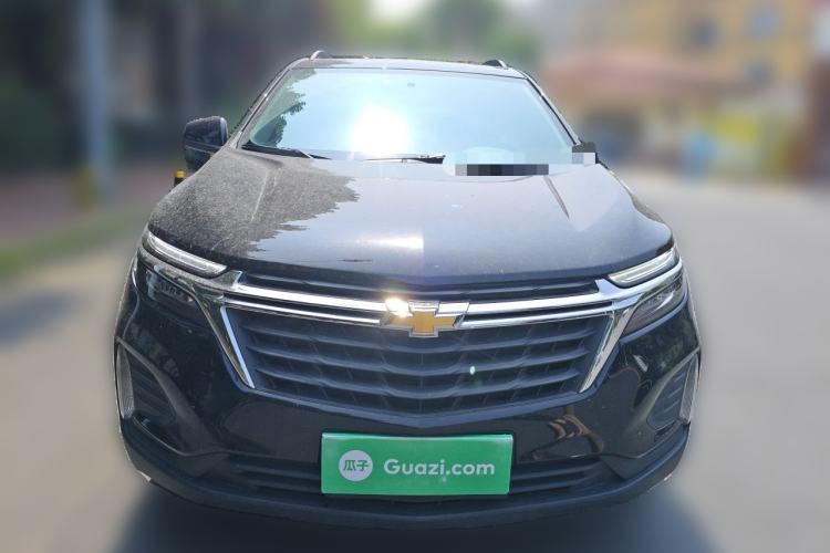 Used Chevrolet Equinox 2022 535T Chijie Edition Front