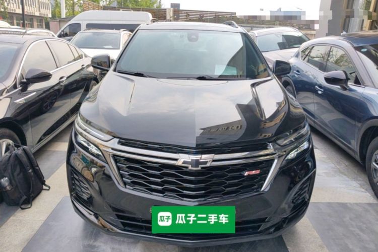 Used Chevrolet Equinox 2022 Light Hybrid 550T RS All-Wheel-Drive Smart Boundary Edition Front