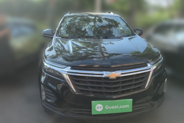 Used Chevrolet Equinox 2022 535T Chijie Edition Front