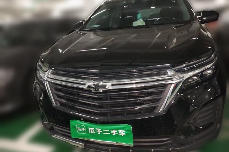 Used Chevrolet Equinox 2022 535T YuJie Edition Front