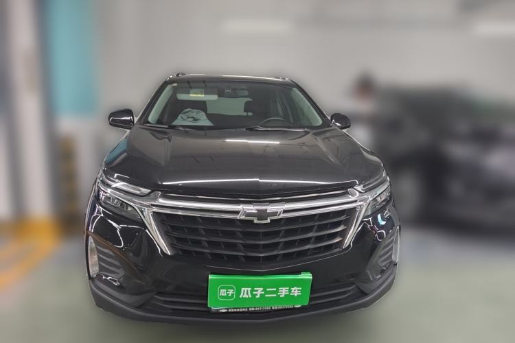 Used Chevrolet Equinox 2022 535T Chijie Edition Front