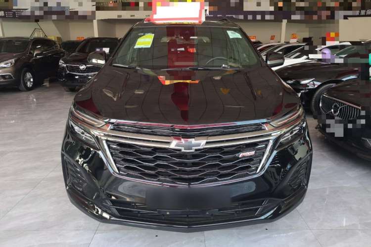 Used Chevrolet Equinox 2022 Mild Hybrid 550T RS Four-Wheel Drive Intelligent Guardian Edition Front