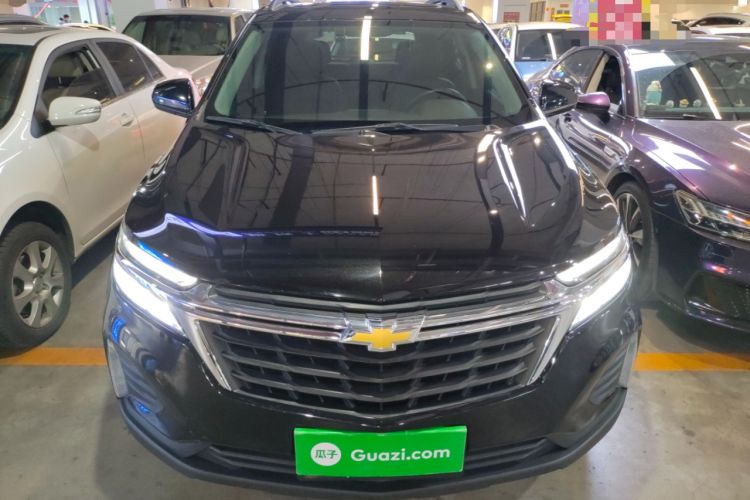 Used Chevrolet Equinox 2022 535T Chijie Edition Front