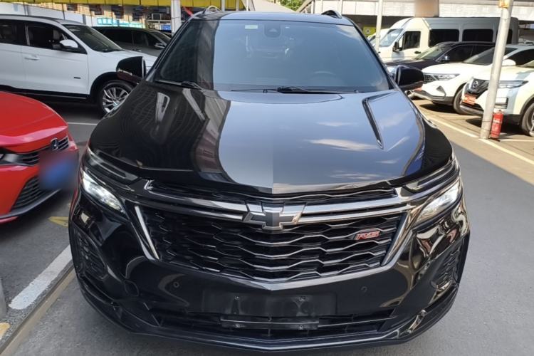 Used Chevrolet Equinox 2022 Mild Hybrid 550T RS Four-Wheel Drive Intelligent Guardian Edition Front