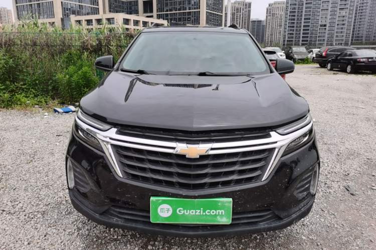 Used Chevrolet Equinox 2022 535T Chijie Edition Front