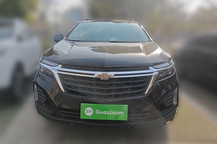 Used Chevrolet Equinox 2022 535T Chijie Edition Front