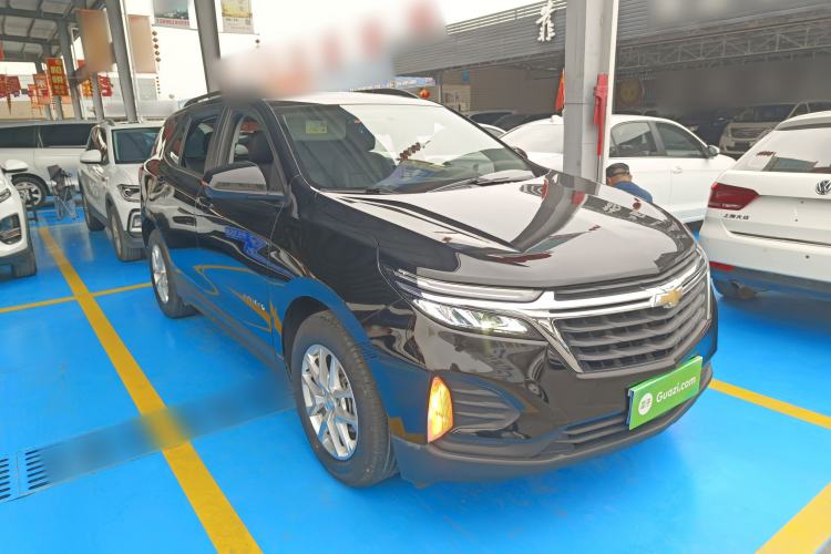 Used Chevrolet Equinox 2022 535T Chijie Edition Front Right 45 Deg