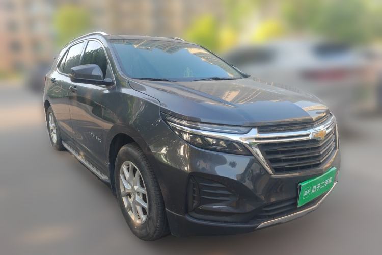 Used Chevrolet Equinox 2022 535T YuJie Edition Front Right 45 Deg