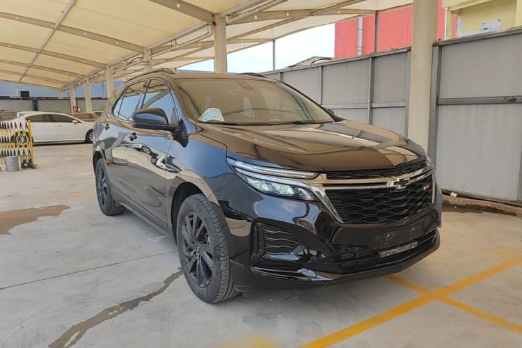 Used Chevrolet Equinox 2022 Mild Hybrid 550T RS Smart Boundary-Setting Edition Front Right 45 Deg