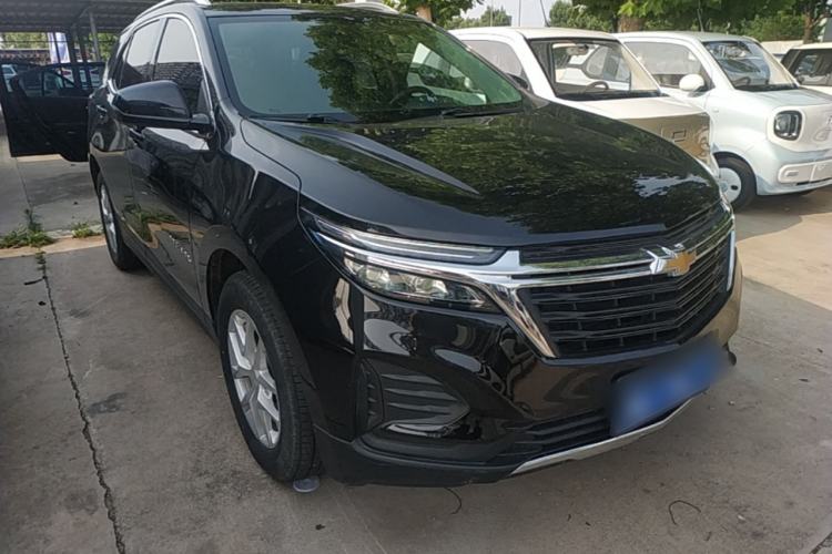 Used Chevrolet Equinox 2022 535T YuJie Edition Front Right 45 Deg