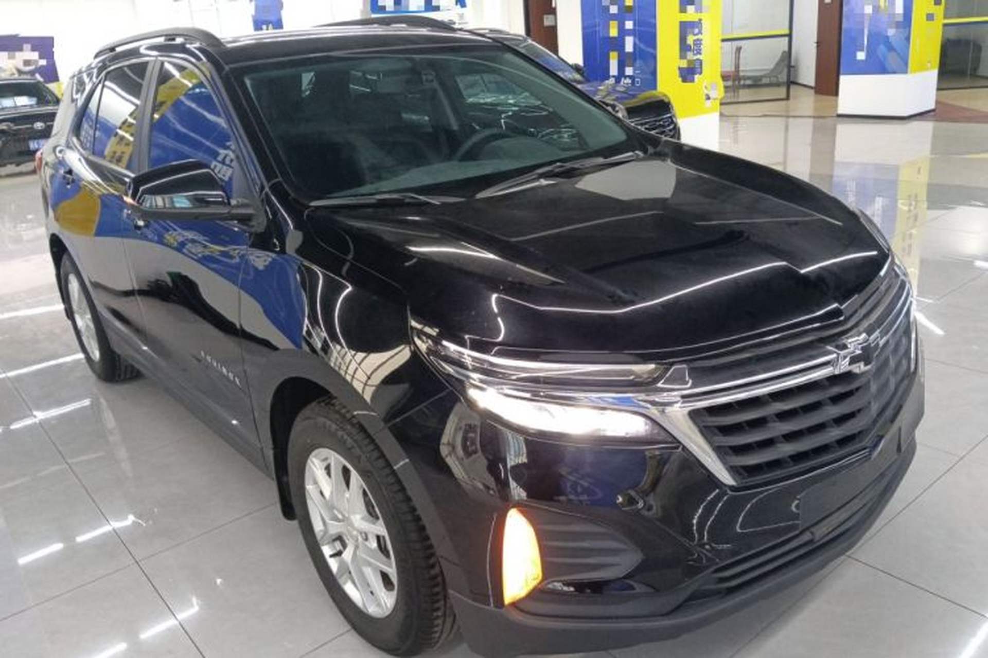Used Chevrolet Equinox 2022 535T Chijie Edition Front Right 45 Deg