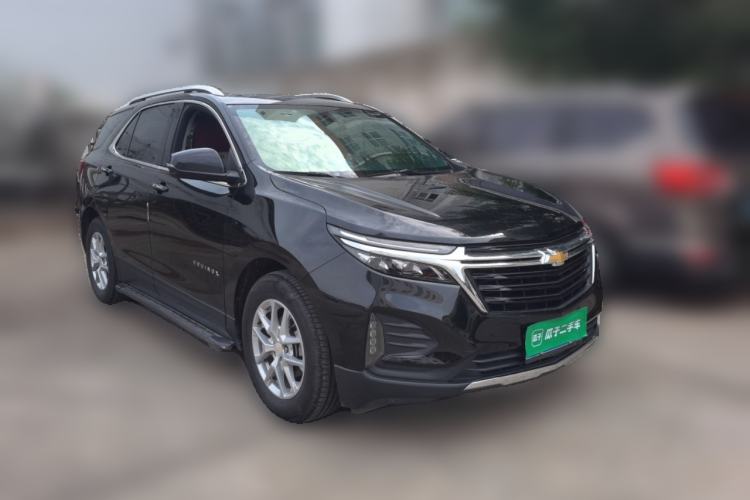 Used Chevrolet Equinox 2022 535T YuJie Edition Front Right 45 Deg