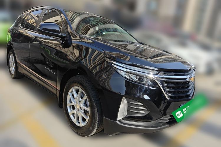Used Chevrolet Equinox 2022 535T Chijie Edition Front Right 45 Deg