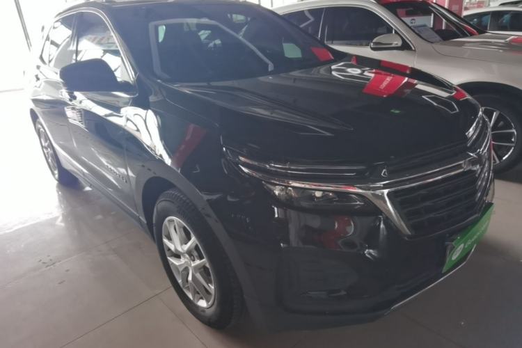 Used Chevrolet Equinox 2022 535T YuJie Edition Front Right 45 Deg
