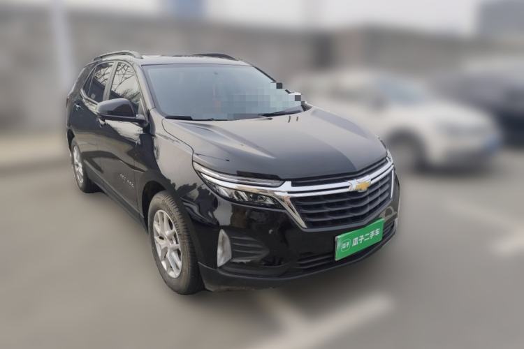 Used Chevrolet Equinox 2022 535T Chijie Edition Front Right 45 Deg