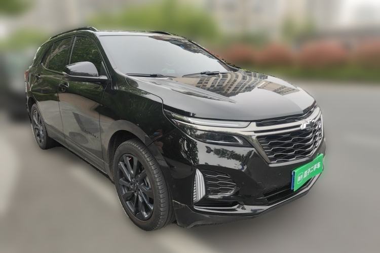 Used Chevrolet Equinox 2022 Mild Hybrid 550T RS Four-Wheel Drive Intelligent Guardian Edition Front Right 45 Deg
