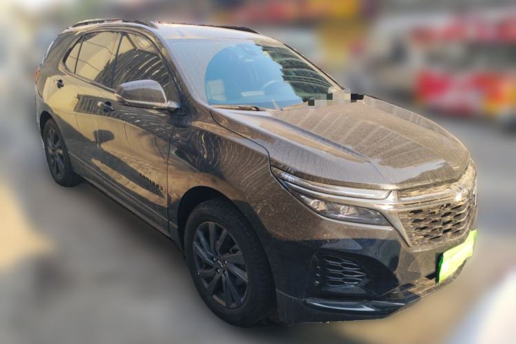 Used Chevrolet Equinox 2022 Mild Hybrid 550T RS Smart Boundary-Setting Edition Front Right 45 Deg