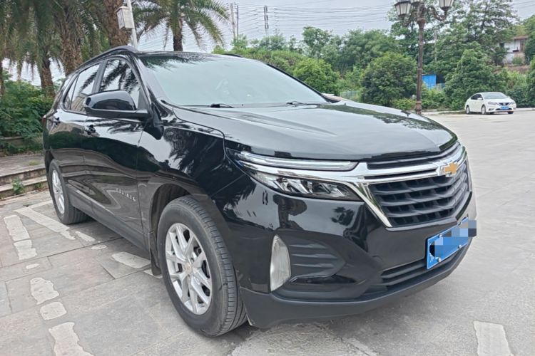Used Chevrolet Equinox 2022 535T Chijie Edition Front Right 45 Deg