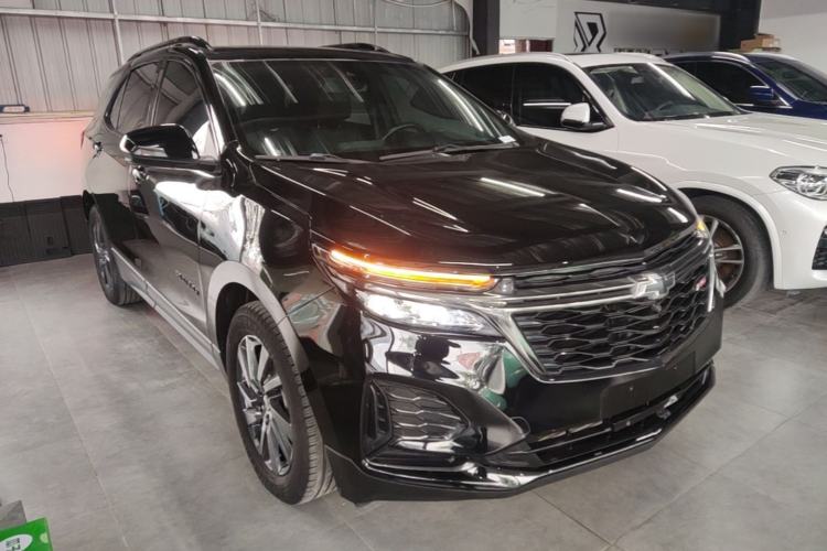 Used Chevrolet Equinox 2022 Mild Hybrid 550T RS Smart Boundary-Setting Edition Front Right 45 Deg