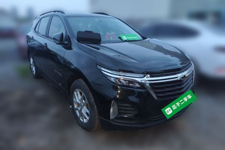 Used Chevrolet Equinox 2022 535T Chijie Edition Front Right 45 Deg