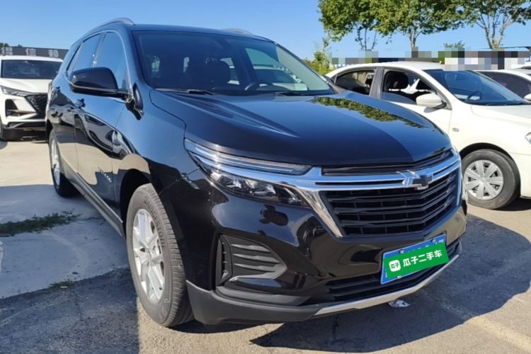 Used Chevrolet Equinox 2022 535T YuJie Edition Front Right 45 Deg