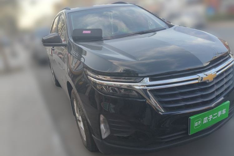 Used Chevrolet Equinox 2022 535T Chijie Edition Front Right 45 Deg