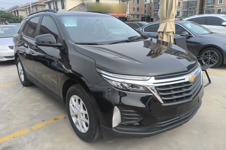 Used Chevrolet Equinox 2022 535T Chijie Edition Front Right 45 Deg
