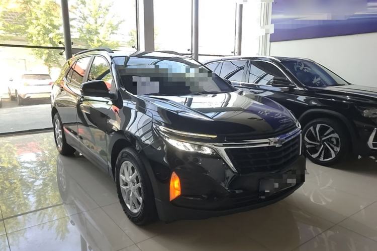 Used Chevrolet Equinox 2022 535T Chijie Edition Front Right 45 Deg