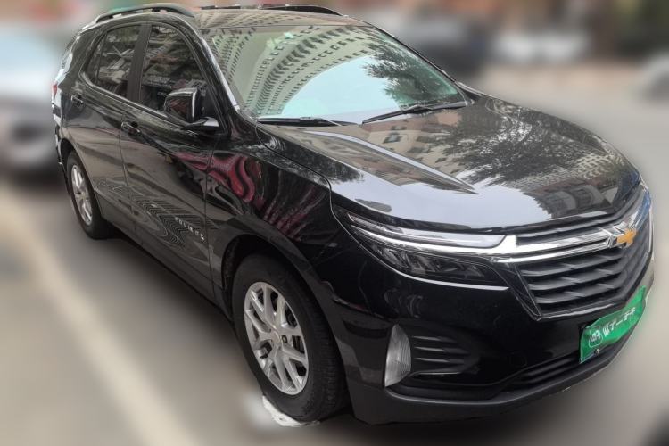 Used Chevrolet Equinox 2022 535T Chijie Edition Front Right 45 Deg