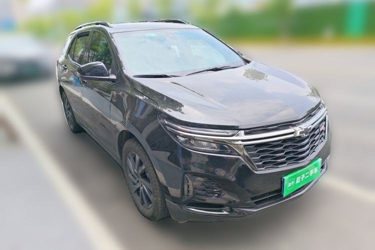 Used Chevrolet Equinox 2022 Mild Hybrid 550T RS Smart Boundary-Setting Edition Front Right 45 Deg