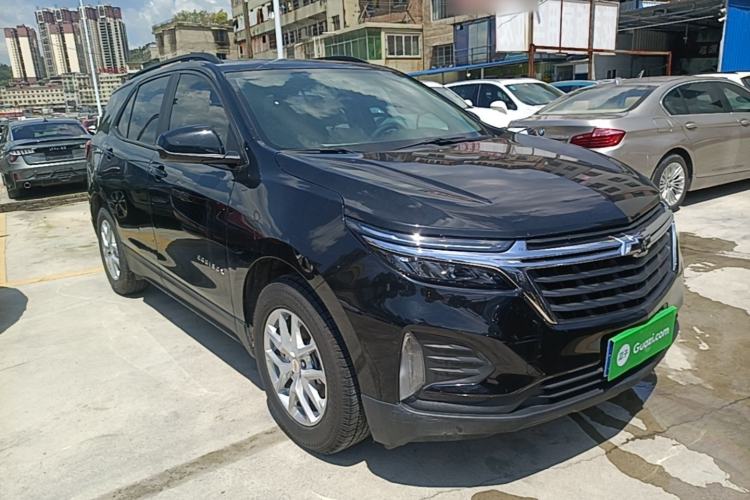 Used Chevrolet Equinox 2022 535T Chijie Edition Front Right 45 Deg