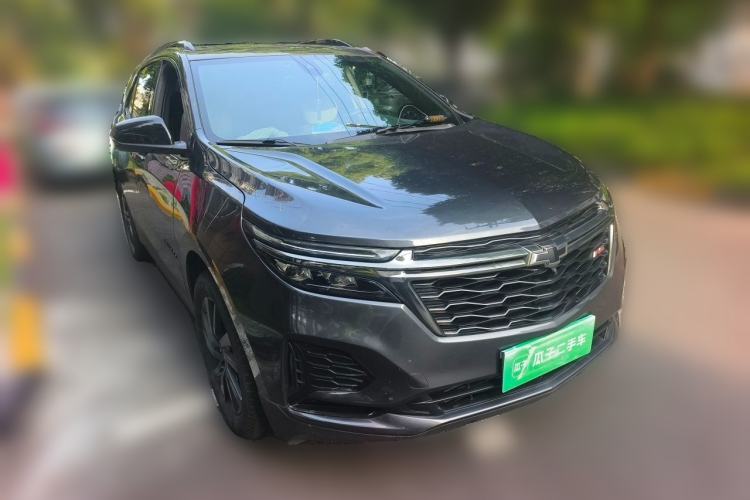 Used Chevrolet Equinox 2022 Light Hybrid 550T RS All-Wheel-Drive Smart Boundary Edition Front Right 45 Deg