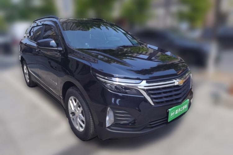Used Chevrolet Equinox 2022 535T Chijie Edition Front Right 45 Deg