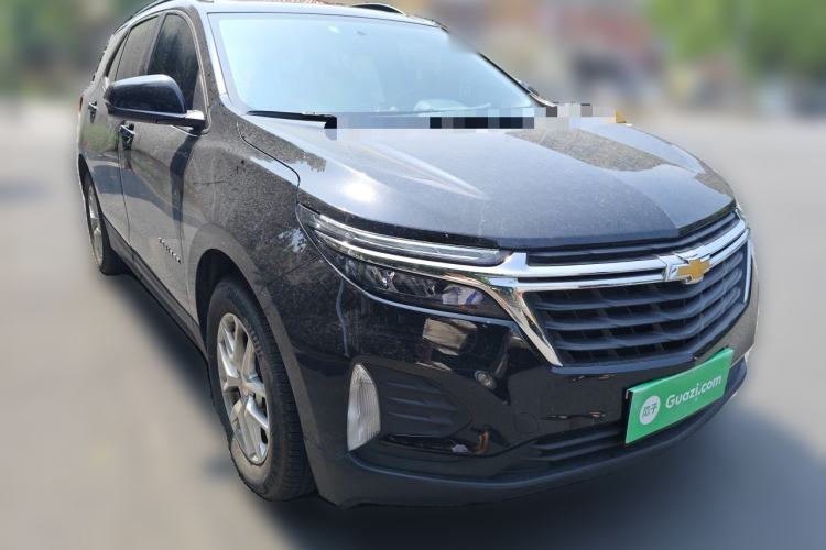 Used Chevrolet Equinox 2022 535T Chijie Edition Front Right 45 Deg