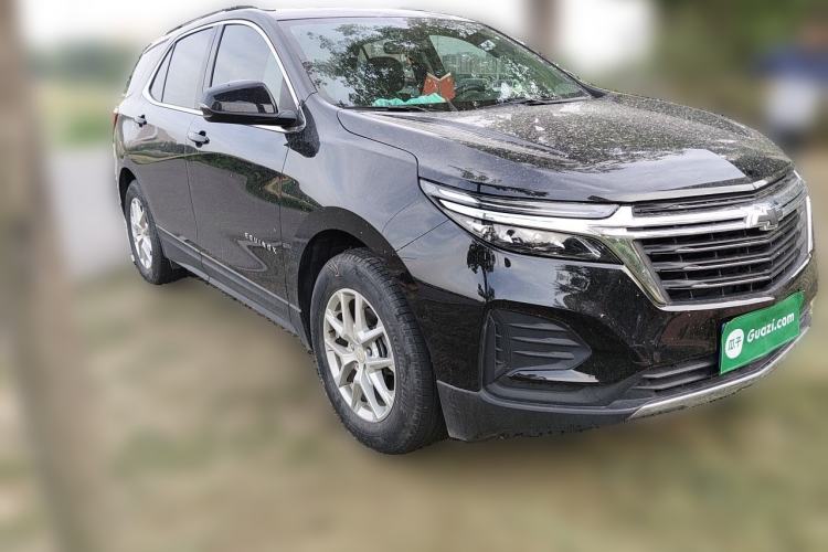 Used Chevrolet Equinox 2022 535T YuJie Edition Front Right 45 Deg