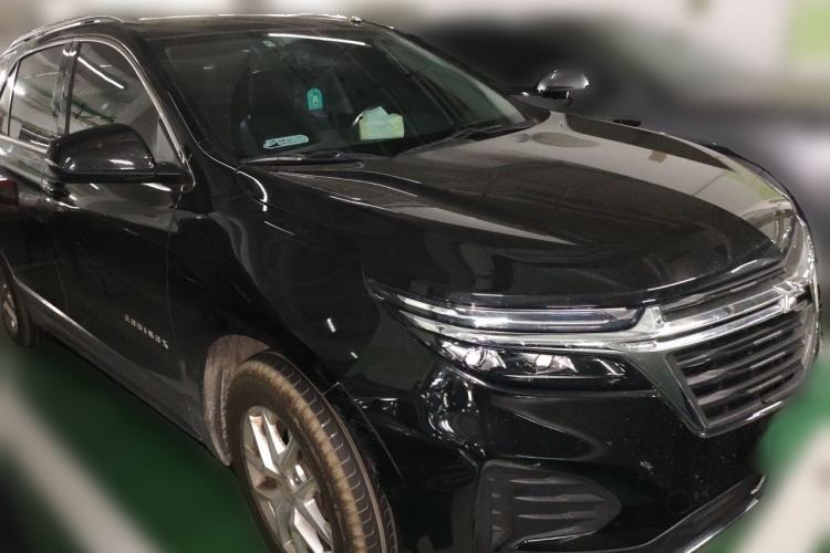Used Chevrolet Equinox 2022 535T YuJie Edition Front Right 45 Deg