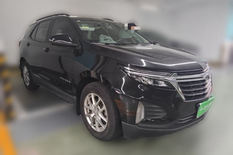 Used Chevrolet Equinox 2022 535T Chijie Edition Front Right 45 Deg