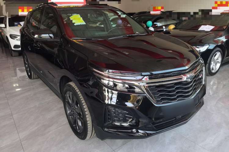 Used Chevrolet Equinox 2022 Mild Hybrid 550T RS Four-Wheel Drive Intelligent Guardian Edition Front Right 45 Deg